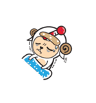 Simong ＆ Gugu's trivial daily life（個別スタンプ：38）