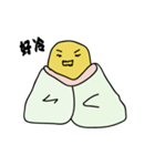 egg's friend daily life（個別スタンプ：7）
