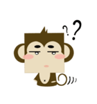 Jeky A Little Monkey（個別スタンプ：4）