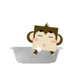 Jeky A Little Monkey（個別スタンプ：7）