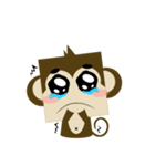 Jeky A Little Monkey（個別スタンプ：11）