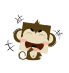Jeky A Little Monkey（個別スタンプ：12）