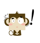Jeky A Little Monkey（個別スタンプ：13）