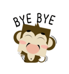 Jeky A Little Monkey（個別スタンプ：15）