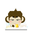 Jeky A Little Monkey（個別スタンプ：17）