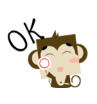 Jeky A Little Monkey（個別スタンプ：20）