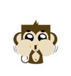 Jeky A Little Monkey（個別スタンプ：21）