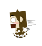 Jeky A Little Monkey（個別スタンプ：23）
