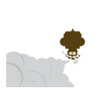 Jeky A Little Monkey（個別スタンプ：24）