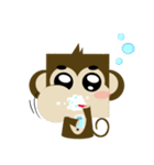Jeky A Little Monkey（個別スタンプ：25）