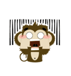 Jeky A Little Monkey（個別スタンプ：26）