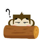 Jeky A Little Monkey（個別スタンプ：27）