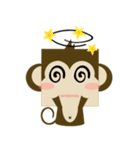 Jeky A Little Monkey（個別スタンプ：29）