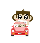 Jeky A Little Monkey（個別スタンプ：30）