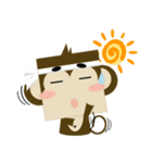 Jeky A Little Monkey（個別スタンプ：31）