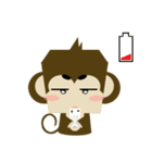 Jeky A Little Monkey（個別スタンプ：32）