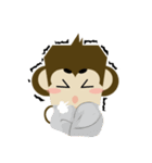 Jeky A Little Monkey（個別スタンプ：36）