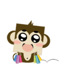 Jeky A Little Monkey（個別スタンプ：39）