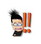 crazy artist（個別スタンプ：2）