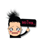 crazy artist（個別スタンプ：5）