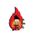 crazy artist（個別スタンプ：7）