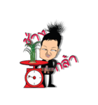 crazy artist（個別スタンプ：9）