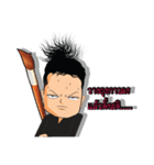 crazy artist（個別スタンプ：10）