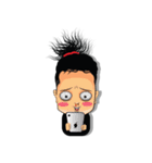 crazy artist（個別スタンプ：13）