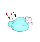 だるまねずみ（個別スタンプ：1）