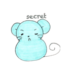 だるまねずみ（個別スタンプ：4）