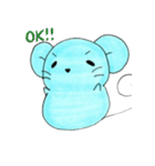 だるまねずみ（個別スタンプ：6）