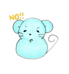 だるまねずみ（個別スタンプ：7）