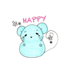 だるまねずみ（個別スタンプ：9）