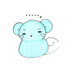 だるまねずみ（個別スタンプ：10）