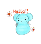 だるまねずみ（個別スタンプ：13）