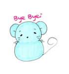 だるまねずみ（個別スタンプ：14）
