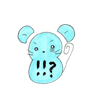 だるまねずみ（個別スタンプ：15）