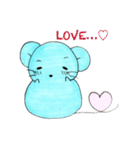 だるまねずみ（個別スタンプ：18）