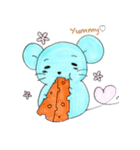 だるまねずみ（個別スタンプ：19）