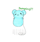 だるまねずみ（個別スタンプ：20）