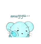 だるまねずみ（個別スタンプ：21）