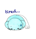 だるまねずみ（個別スタンプ：22）