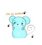 だるまねずみ（個別スタンプ：23）