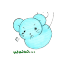 だるまねずみ（個別スタンプ：24）