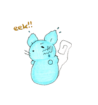 だるまねずみ（個別スタンプ：31）