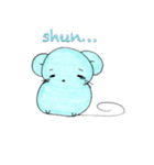 だるまねずみ（個別スタンプ：34）