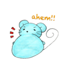 だるまねずみ（個別スタンプ：37）
