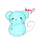 だるまねずみ（個別スタンプ：39）