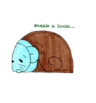 だるまねずみ（個別スタンプ：40）