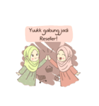 Azmeela Hijab : Happy Shopping（個別スタンプ：6）
